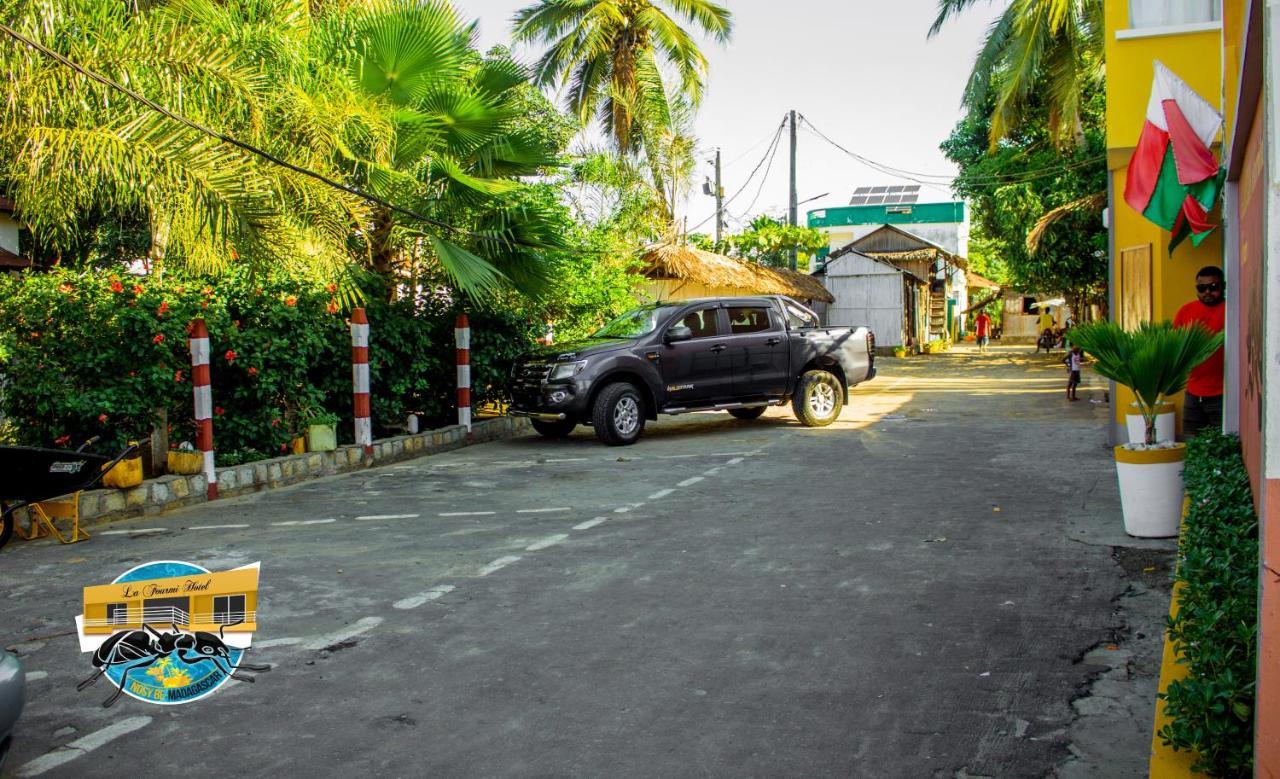 La Fourmi Hotel Nosy Be Exterior photo