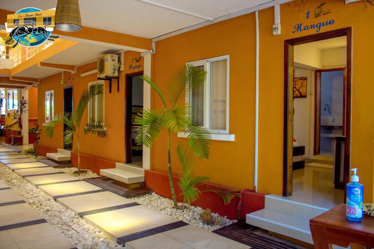 La Fourmi Hotel Nosy Be Exterior photo